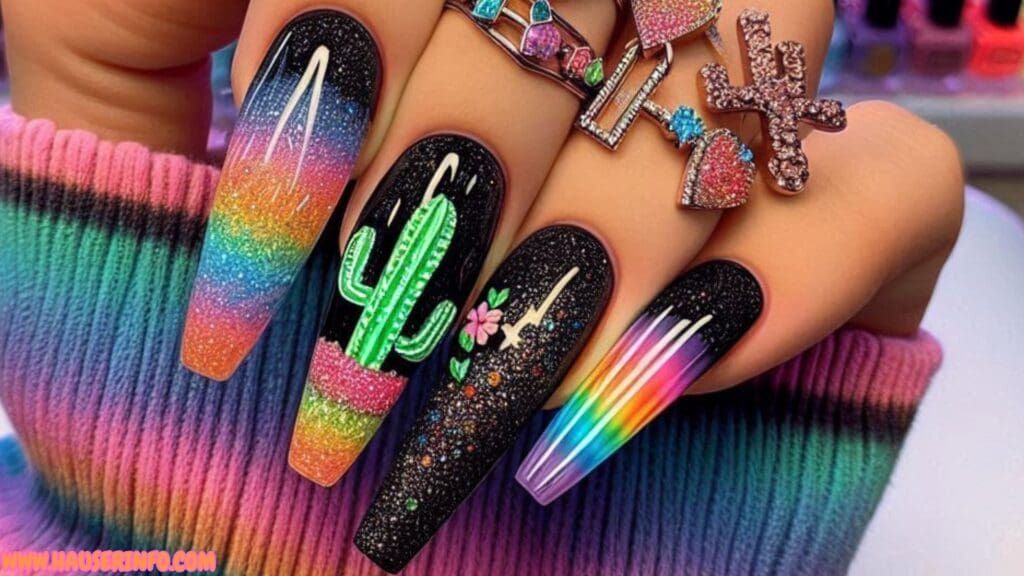 Nail art designs