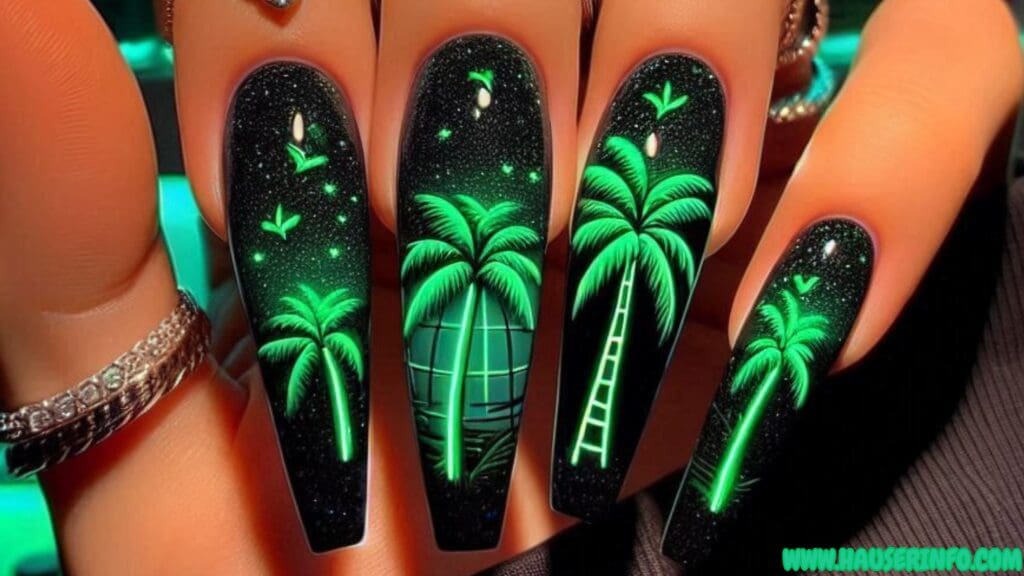 Trendy nail designs