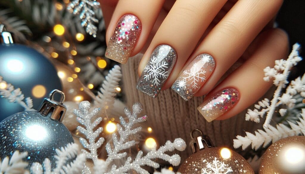 Winter nail designs