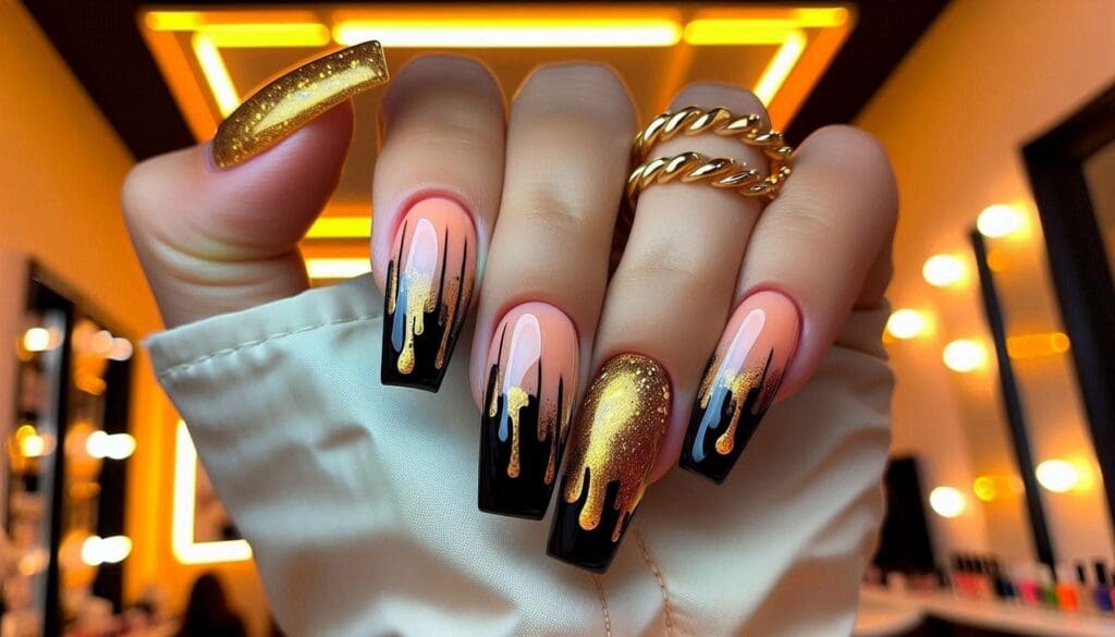 long nail designs