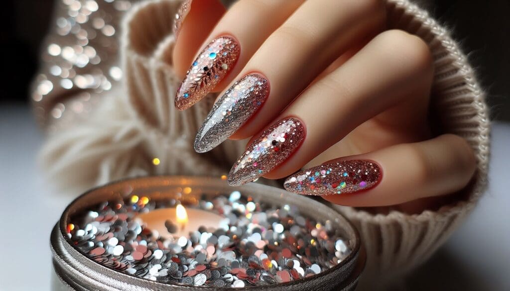 holiday nail designs