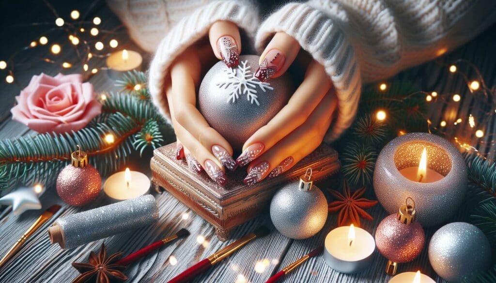 holiday nail designs