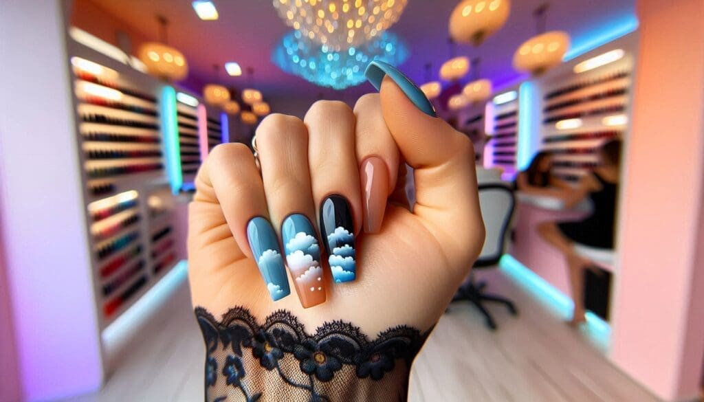 Short nail design ideas