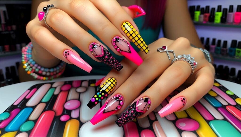 Acrylic nails