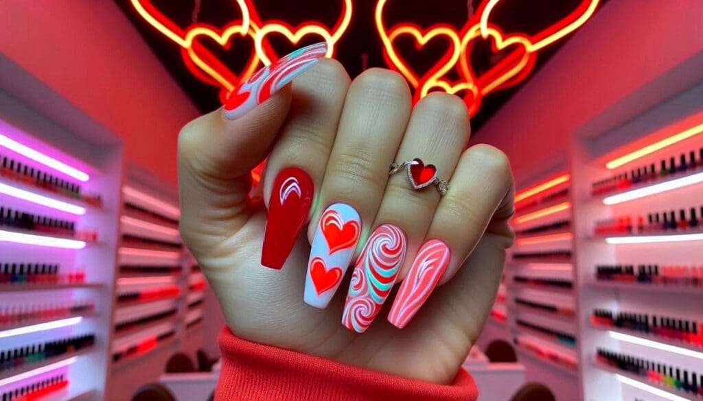 acrylic nail designs