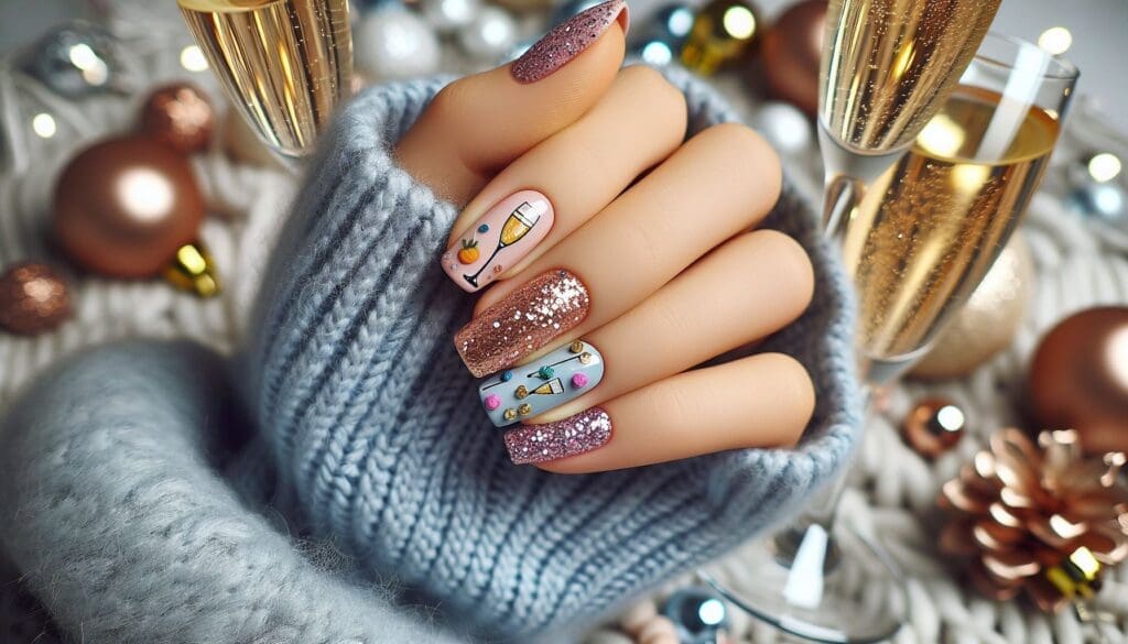 holiday nail designs