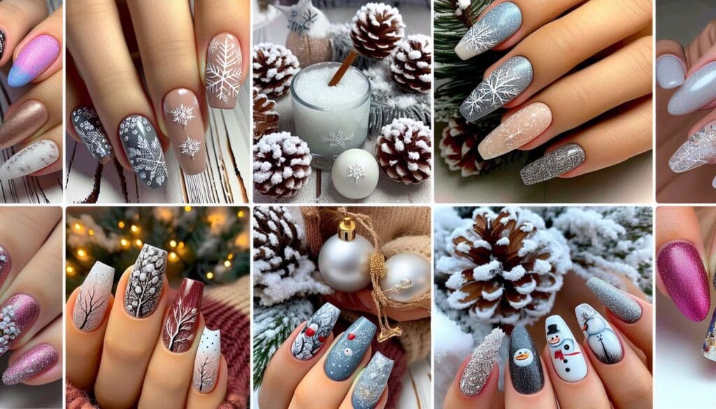 Winter nail designs