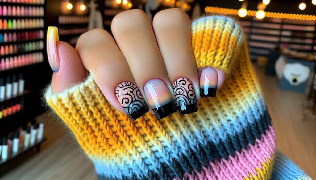 nail polish designs