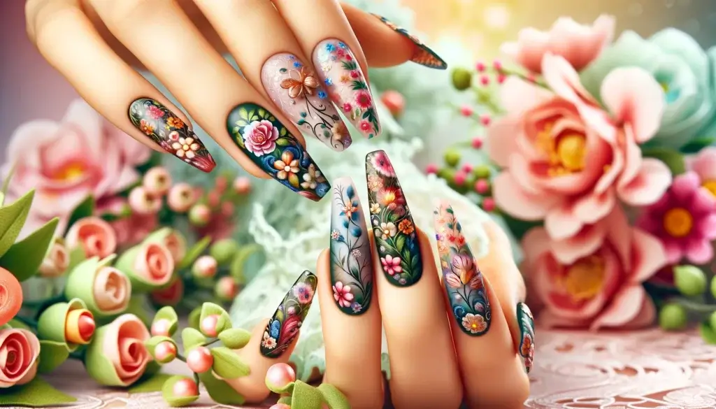 long nail designs