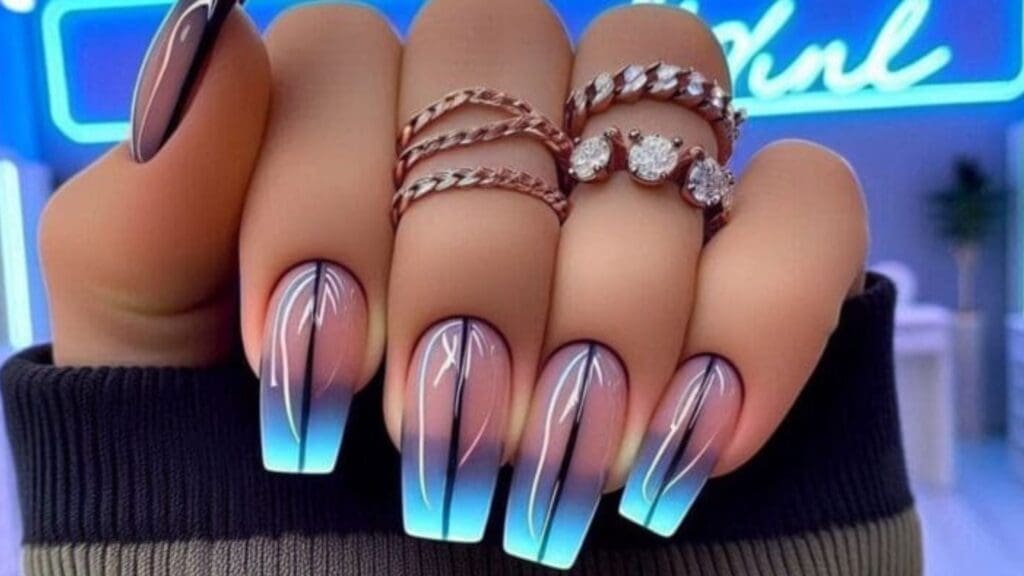 Ombre nails