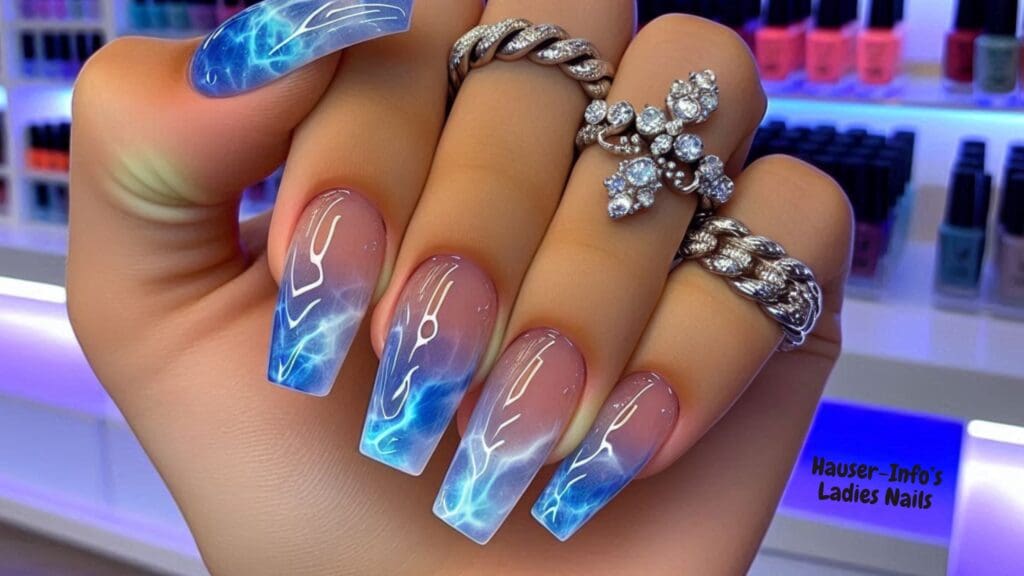 Ombre nails