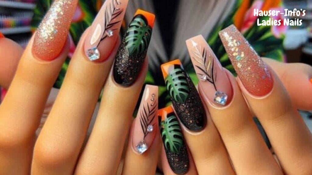 Spring nail designs 1 2