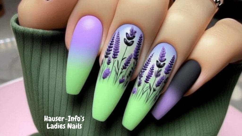 Spring nail designs