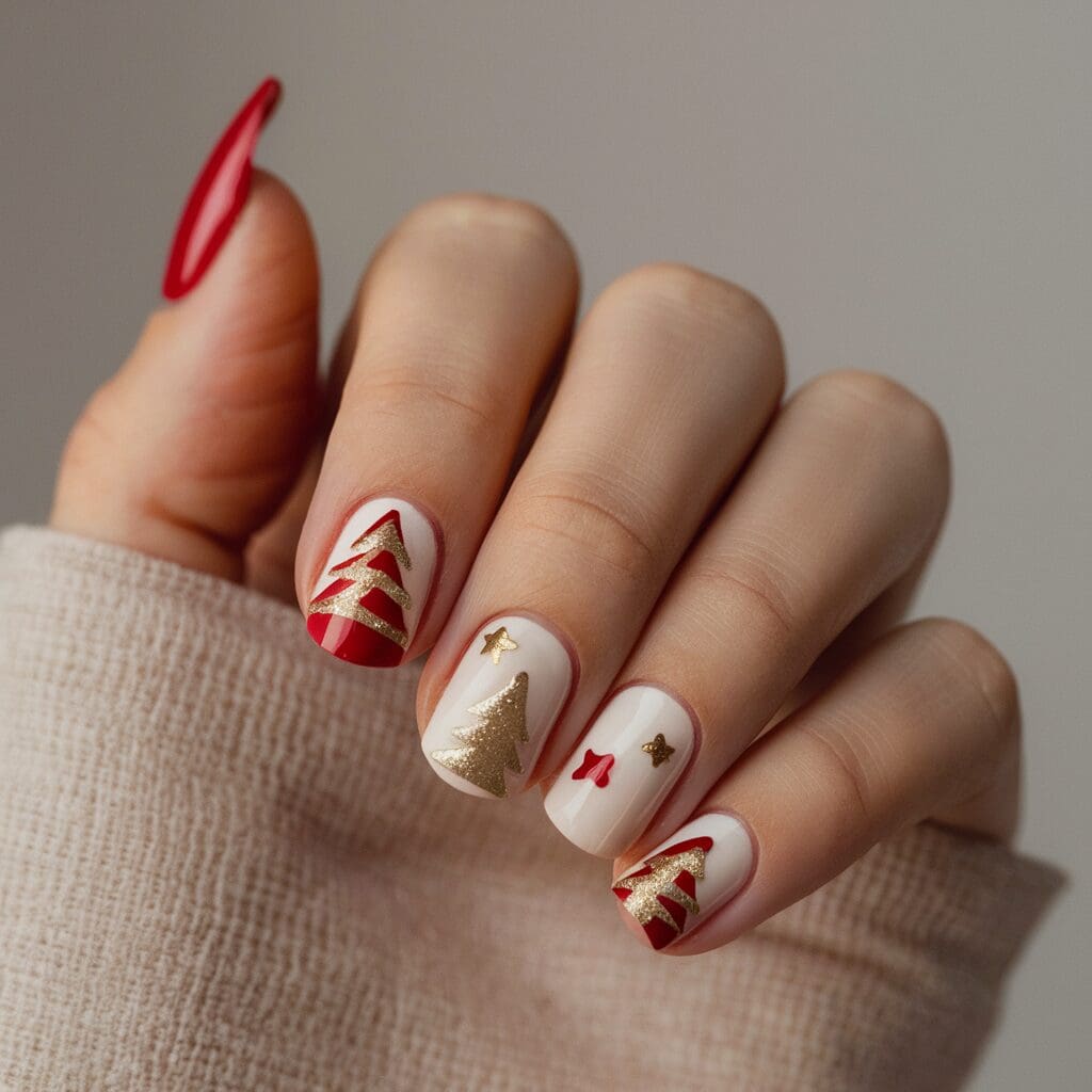 holiday nail designs