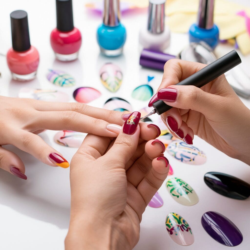 Easy nail designs for beginners