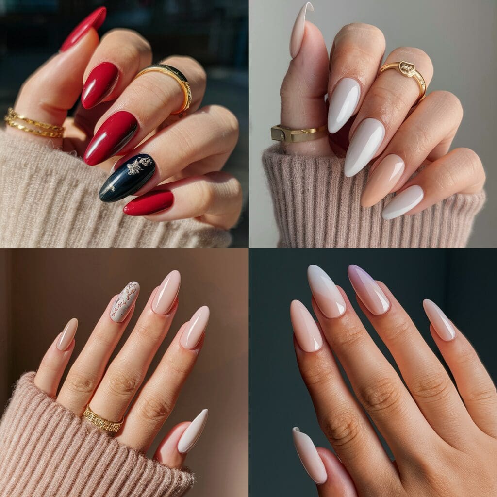 finger nail designs