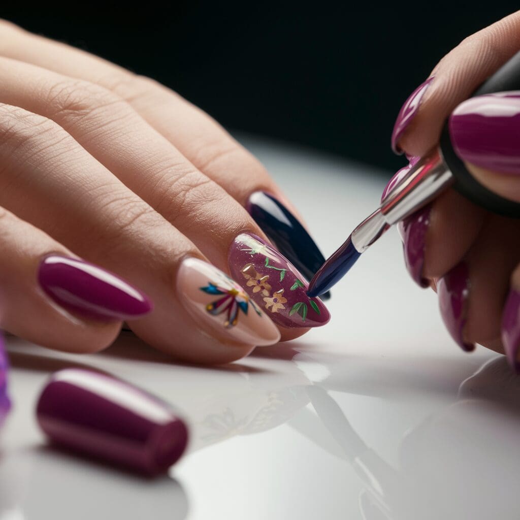 Easy nail designs for beginners