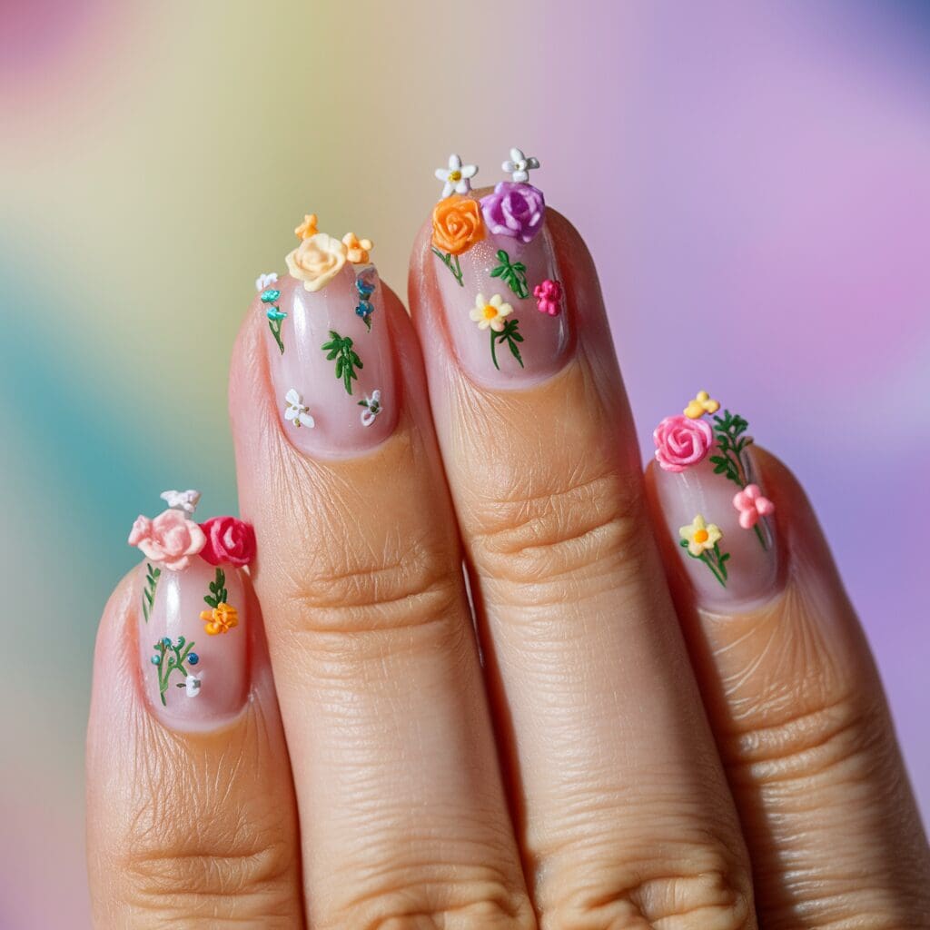 Short nail design ideas