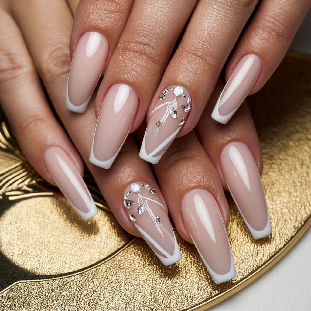 Wedding nail art inspiration