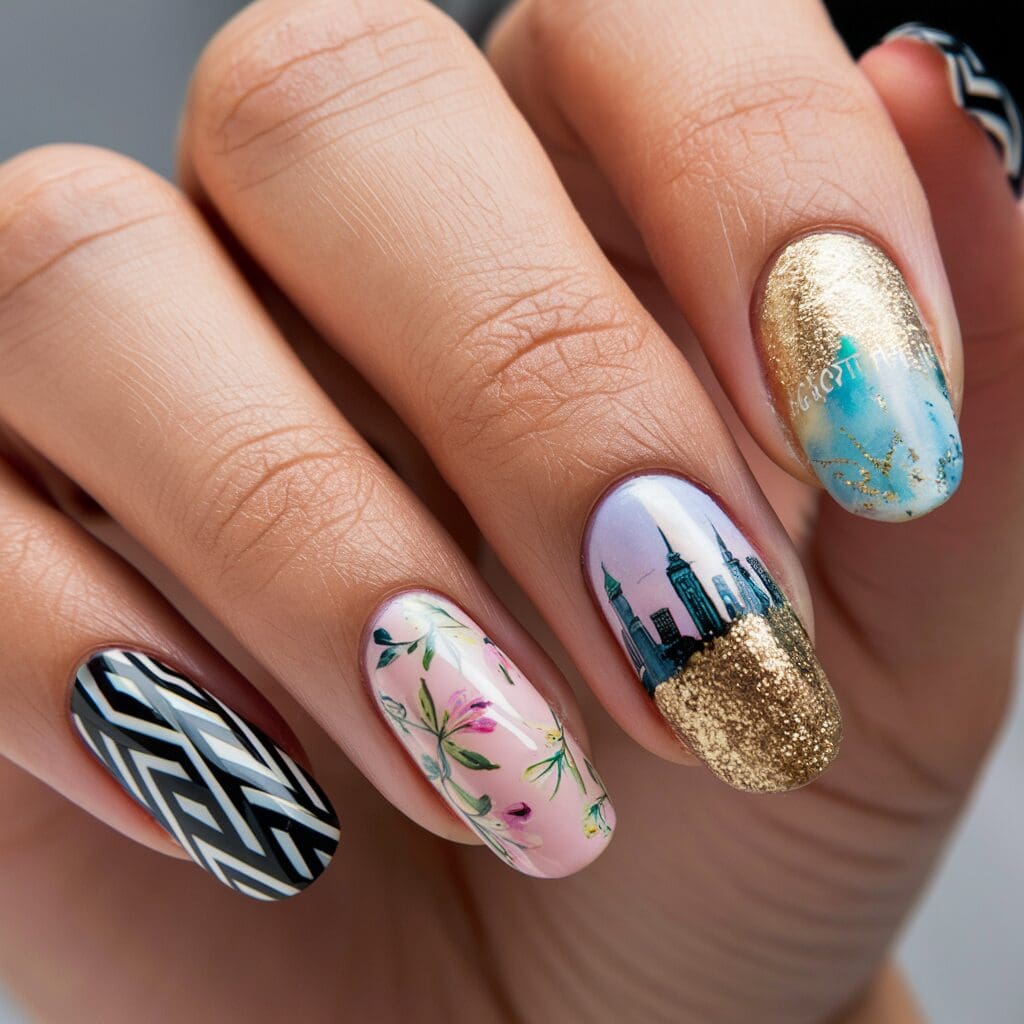 Short nail design ideas