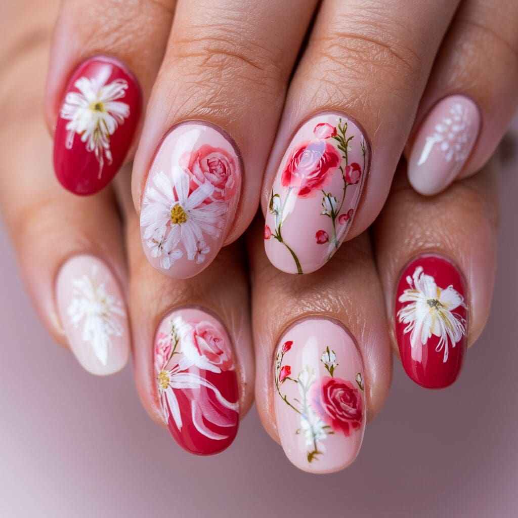 Wedding nail art inspiration