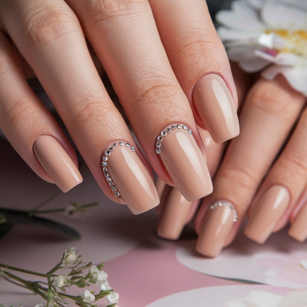 Wedding nail art inspiration