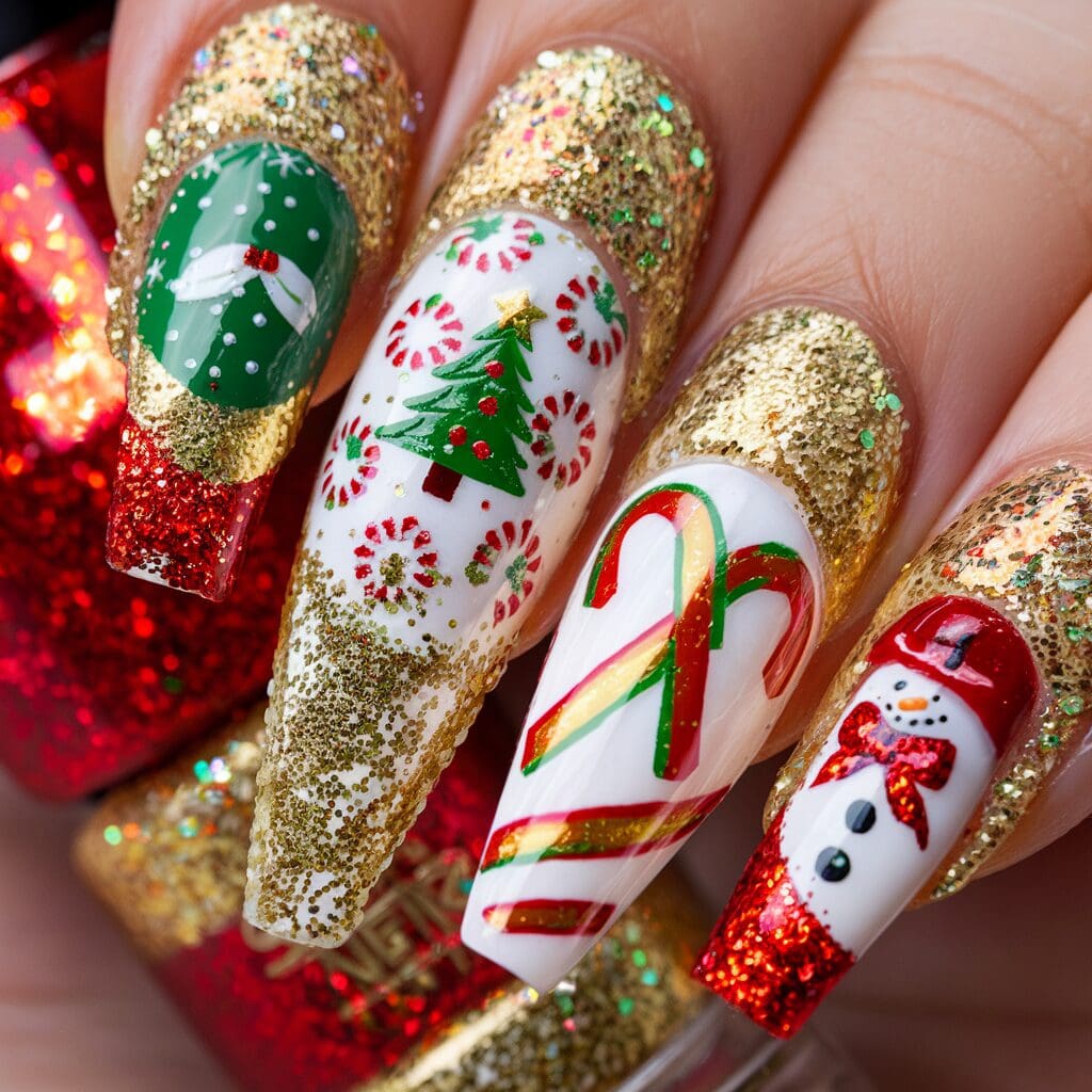 Winter nail designs