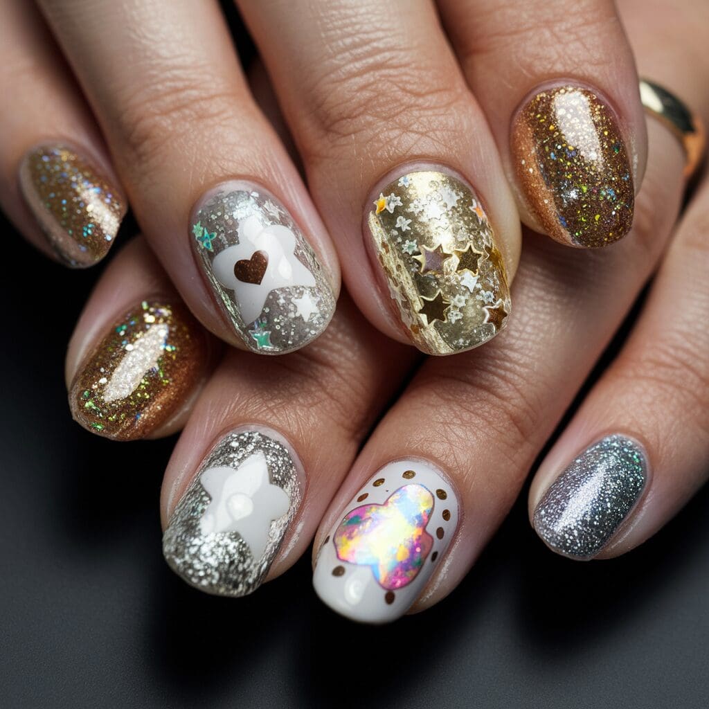 holiday nail designs