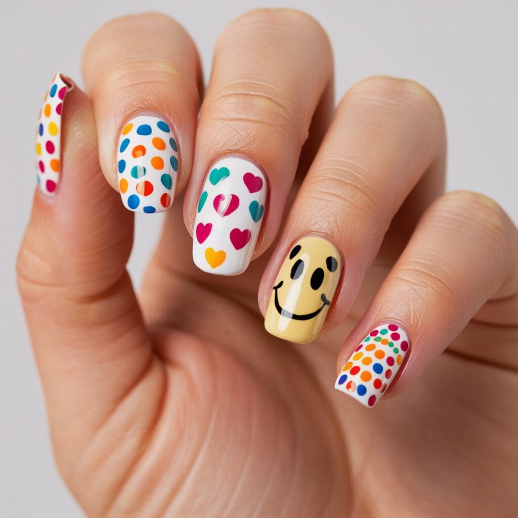 Short nail design ideas