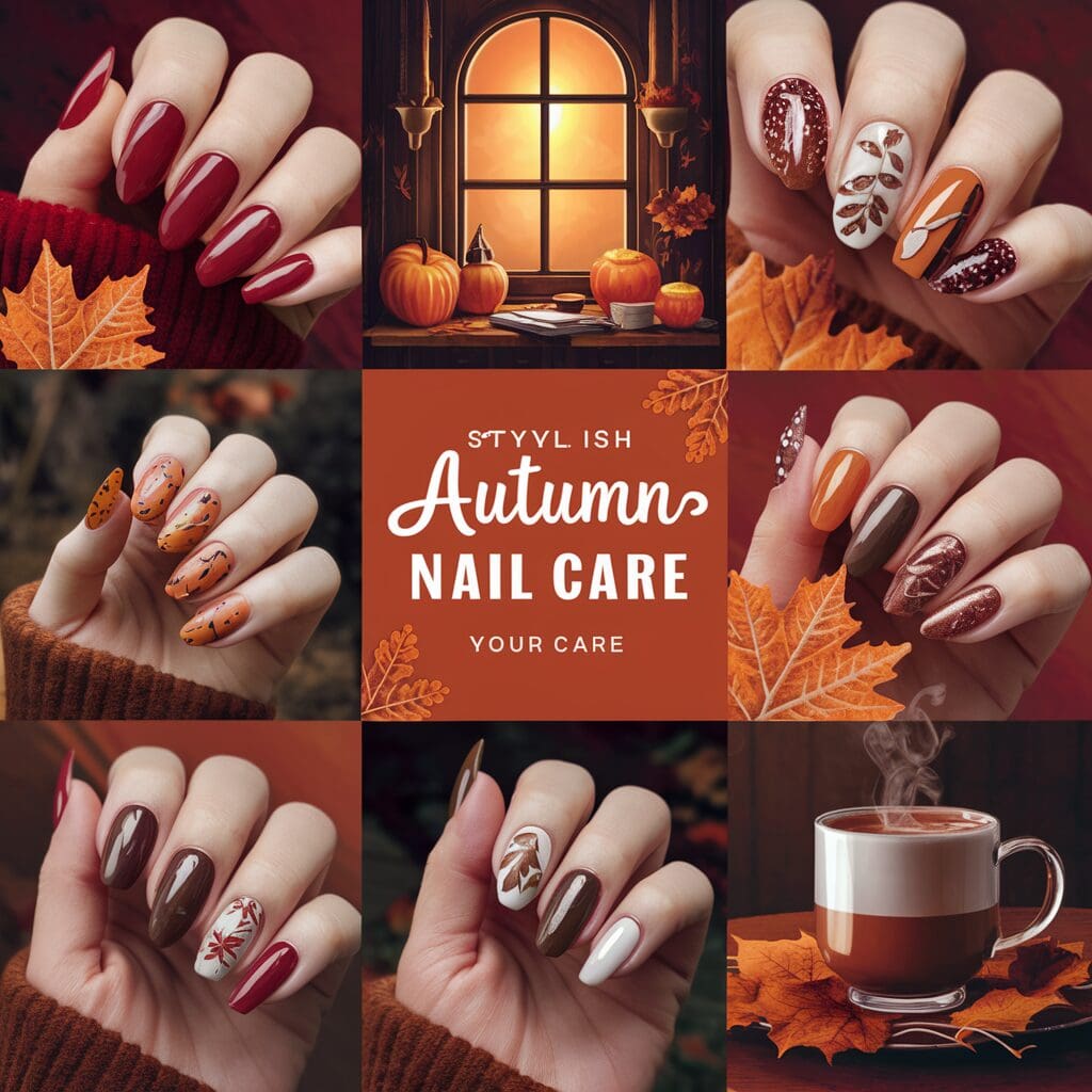 a cozy and stylish autumn themed nail care image w IBhN 5bRSuaYblS0jWFRow