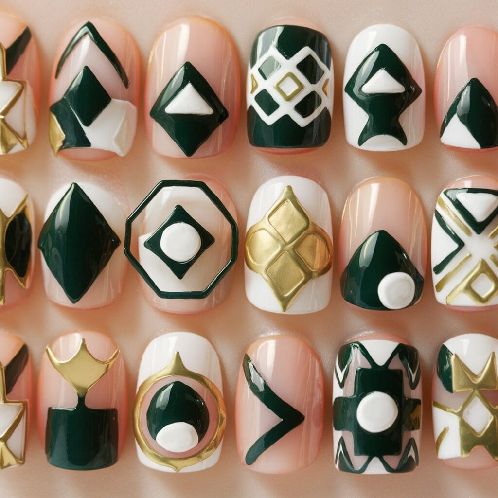 acrylic nail designs
