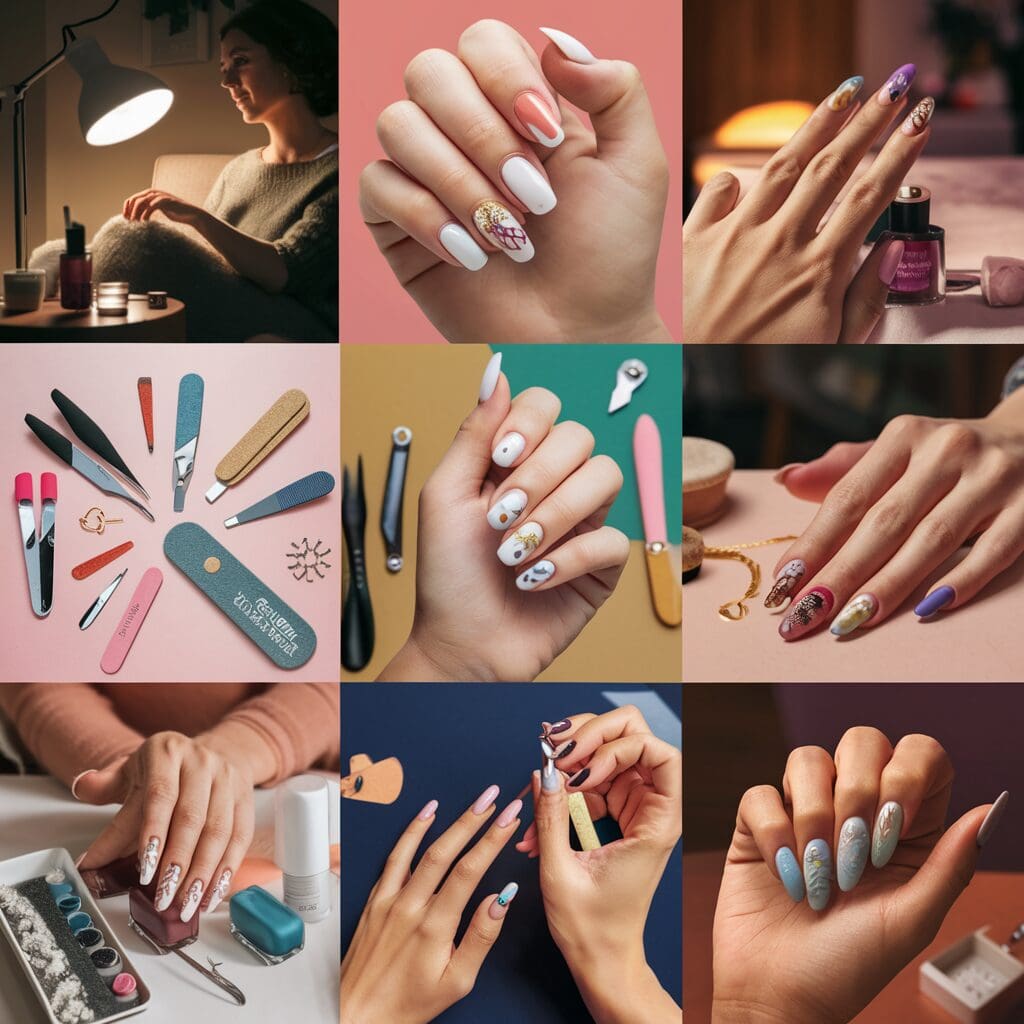 Easy nail designs for beginners