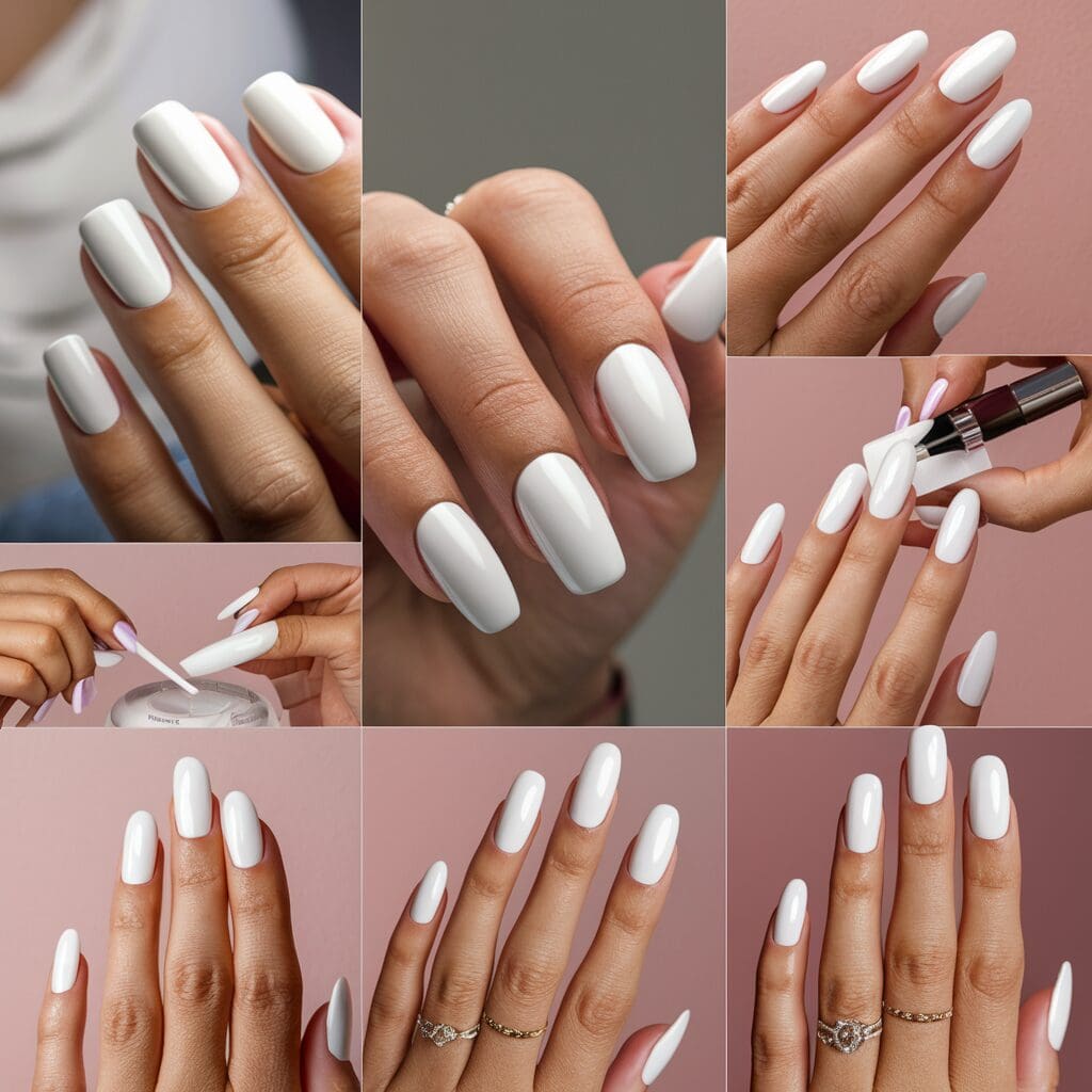 Wedding nail art inspiration