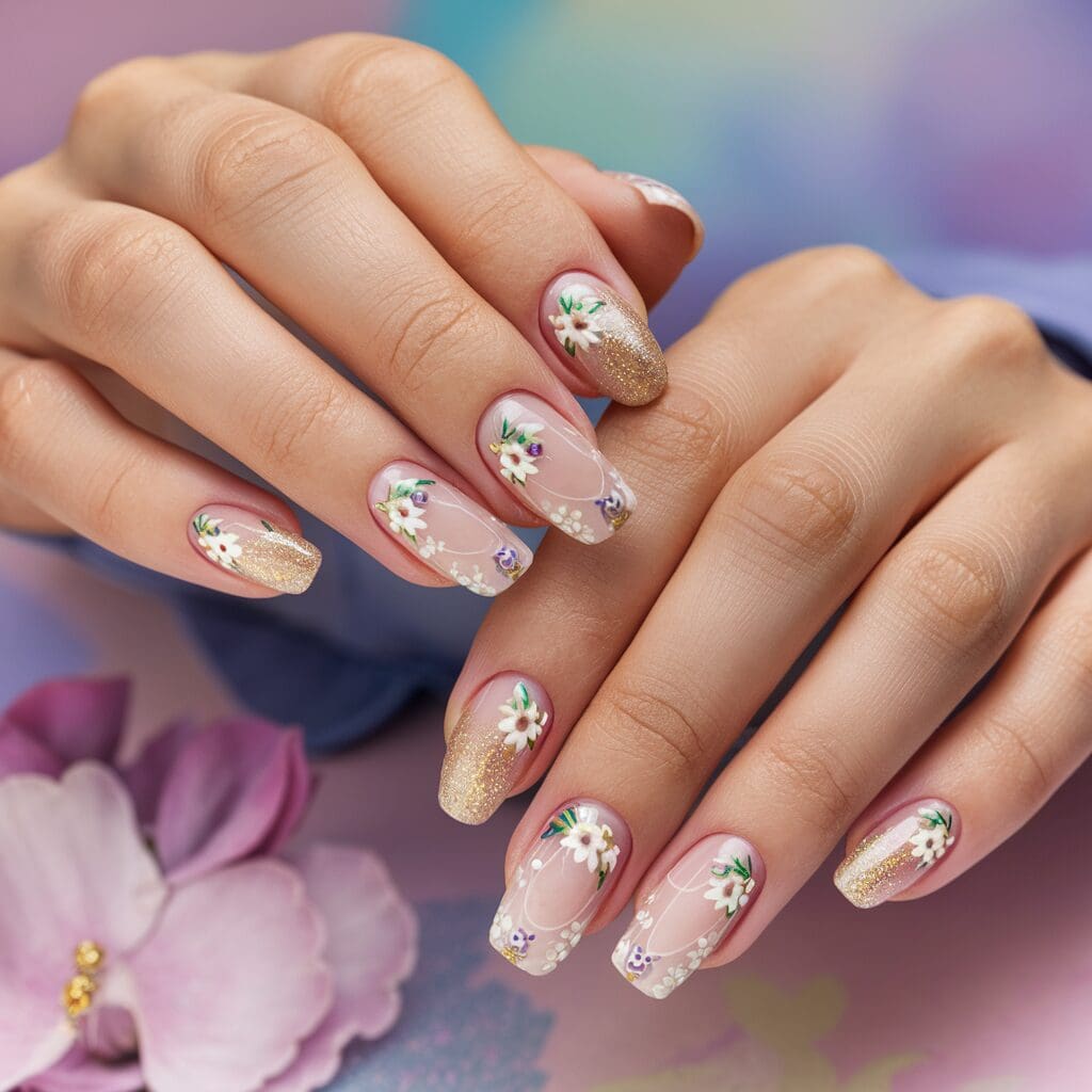 Short nail design ideas