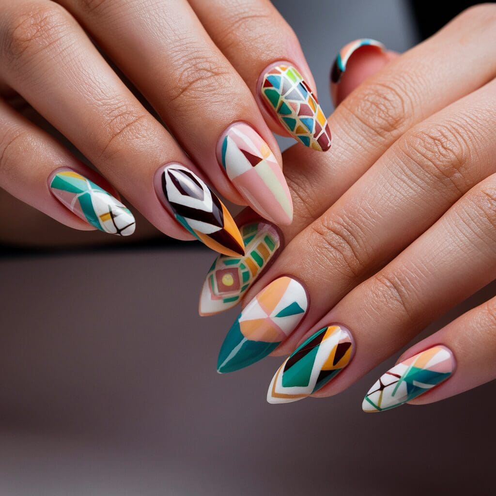 Short nail design ideas