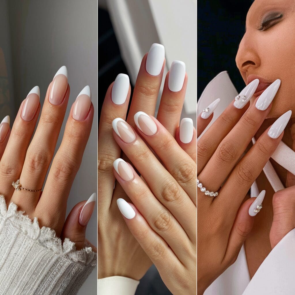 Wedding nail art inspiration