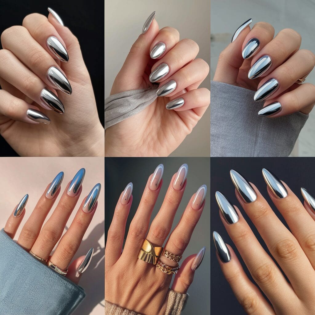 a stunning collection of chrome nail designs that g868tk3oSTe7bKGNy2YOwA l