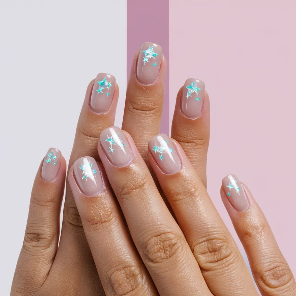 Wedding nail art inspiration