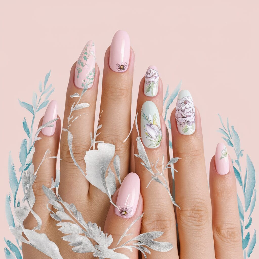 Short nail design ideas