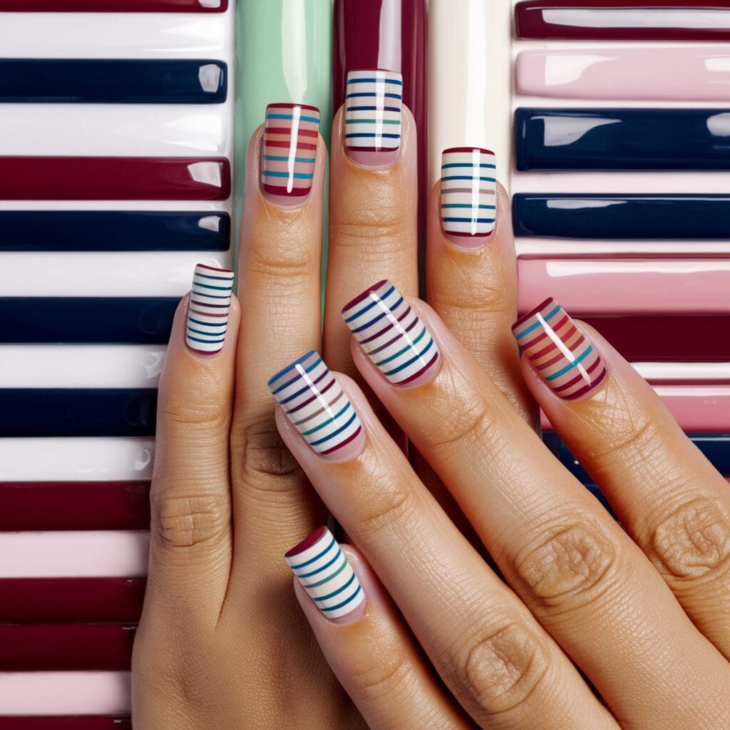 Easy nail designs for beginners