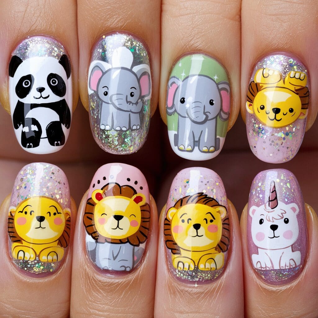 Short nail design ideas