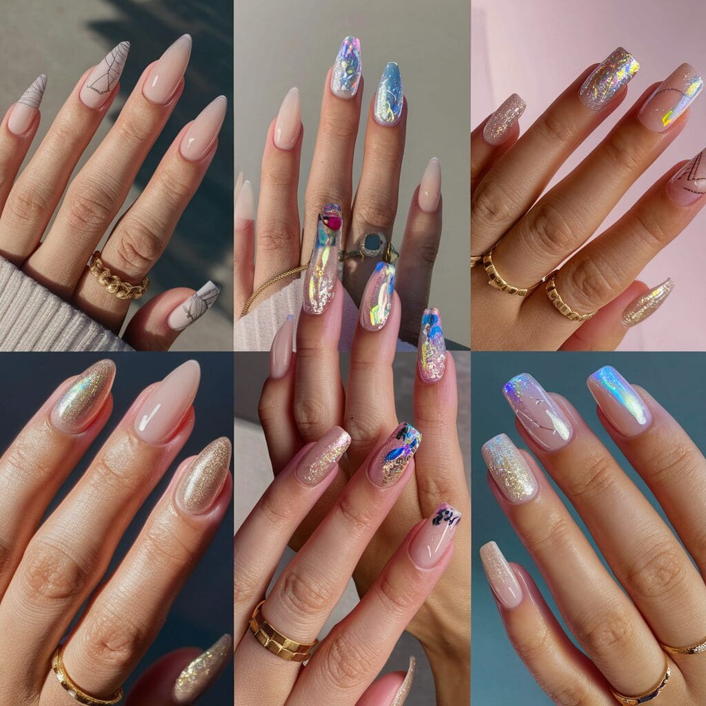 Short nail design ideas