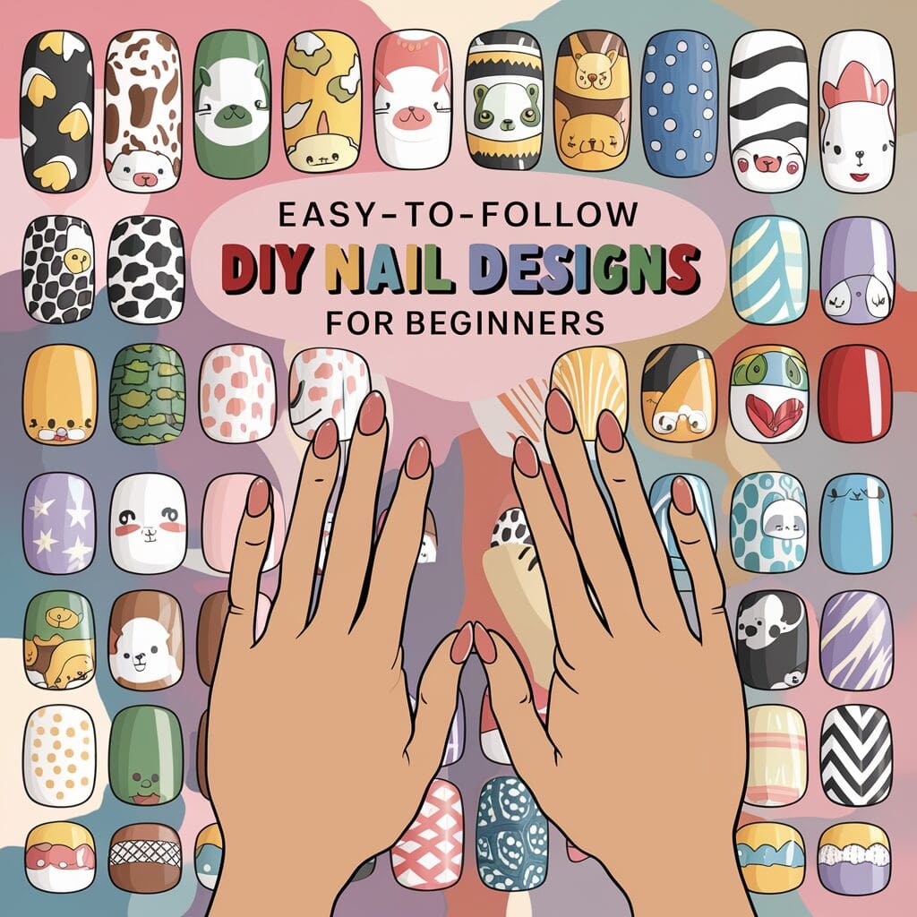 Easy nail designs for beginners