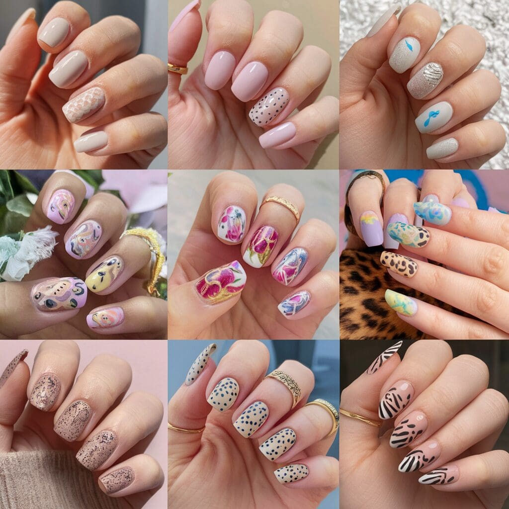 Short nail design ideas