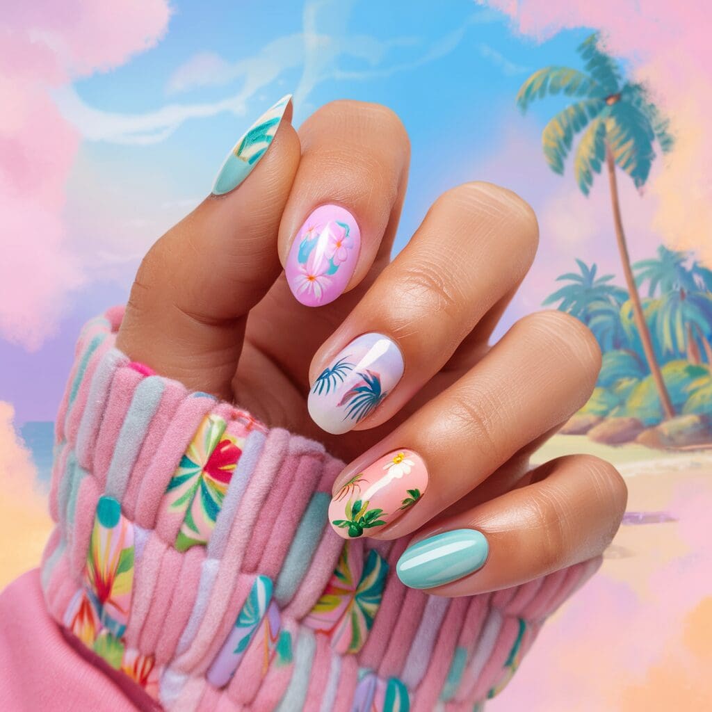 Short nail design ideas