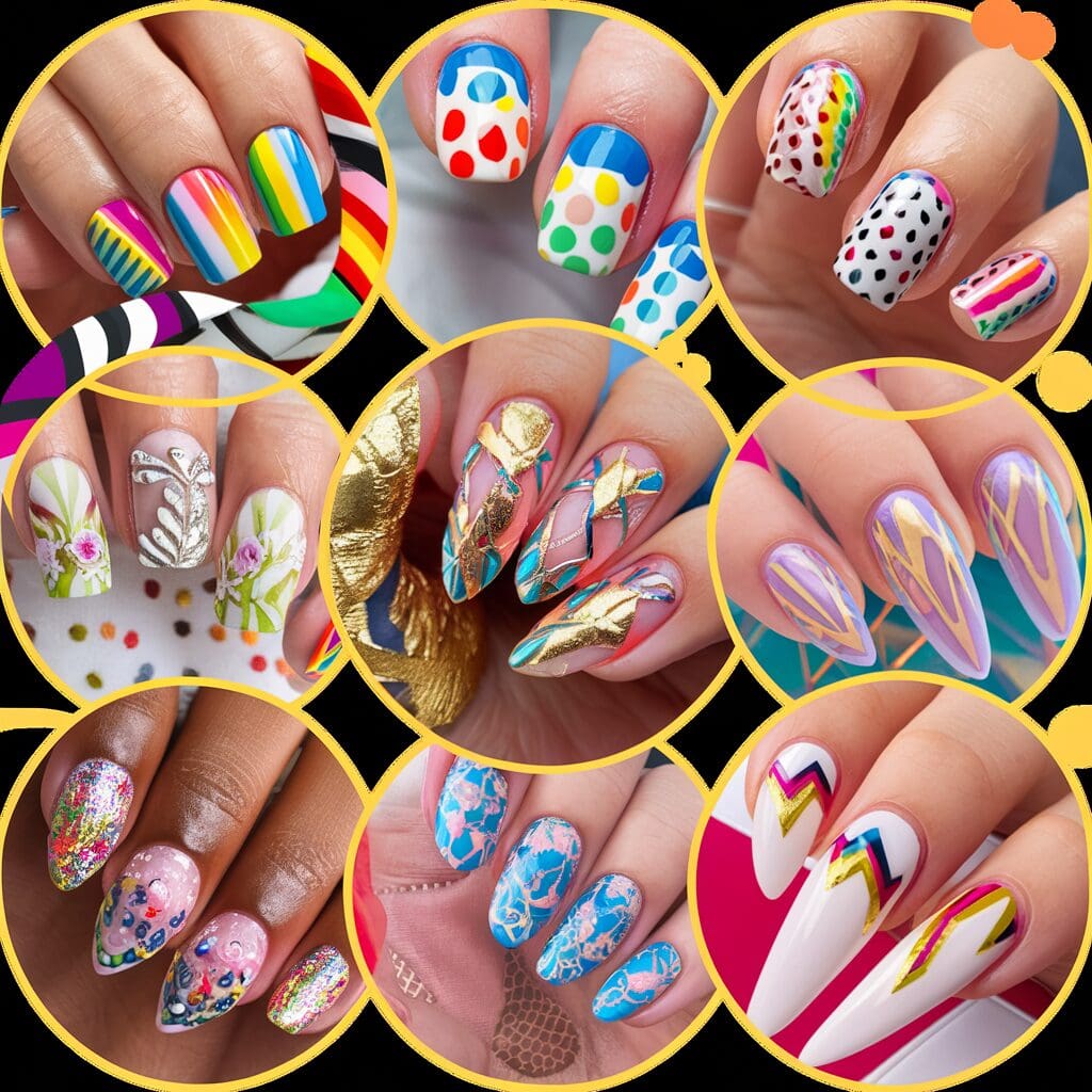 Short nail design ideas