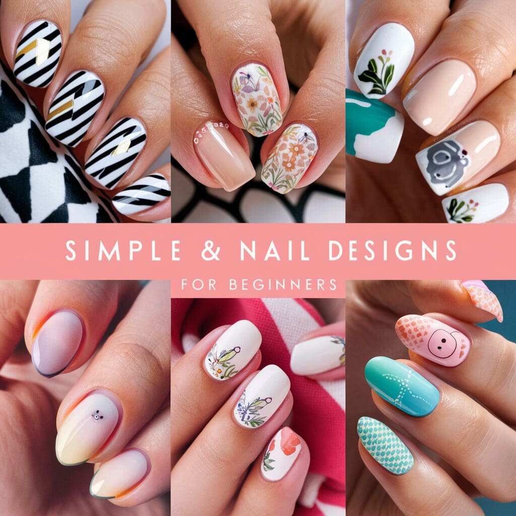 Easy nail designs for beginners