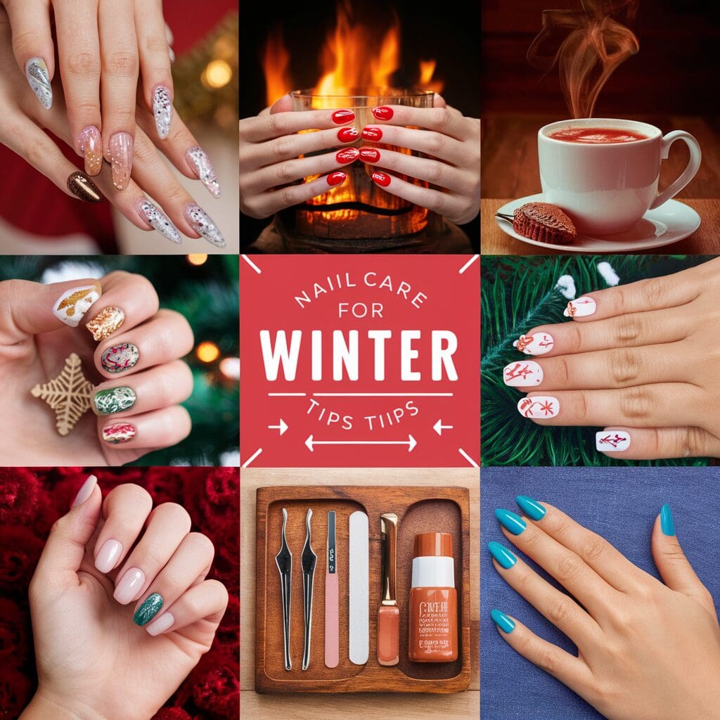 Winter nail designs