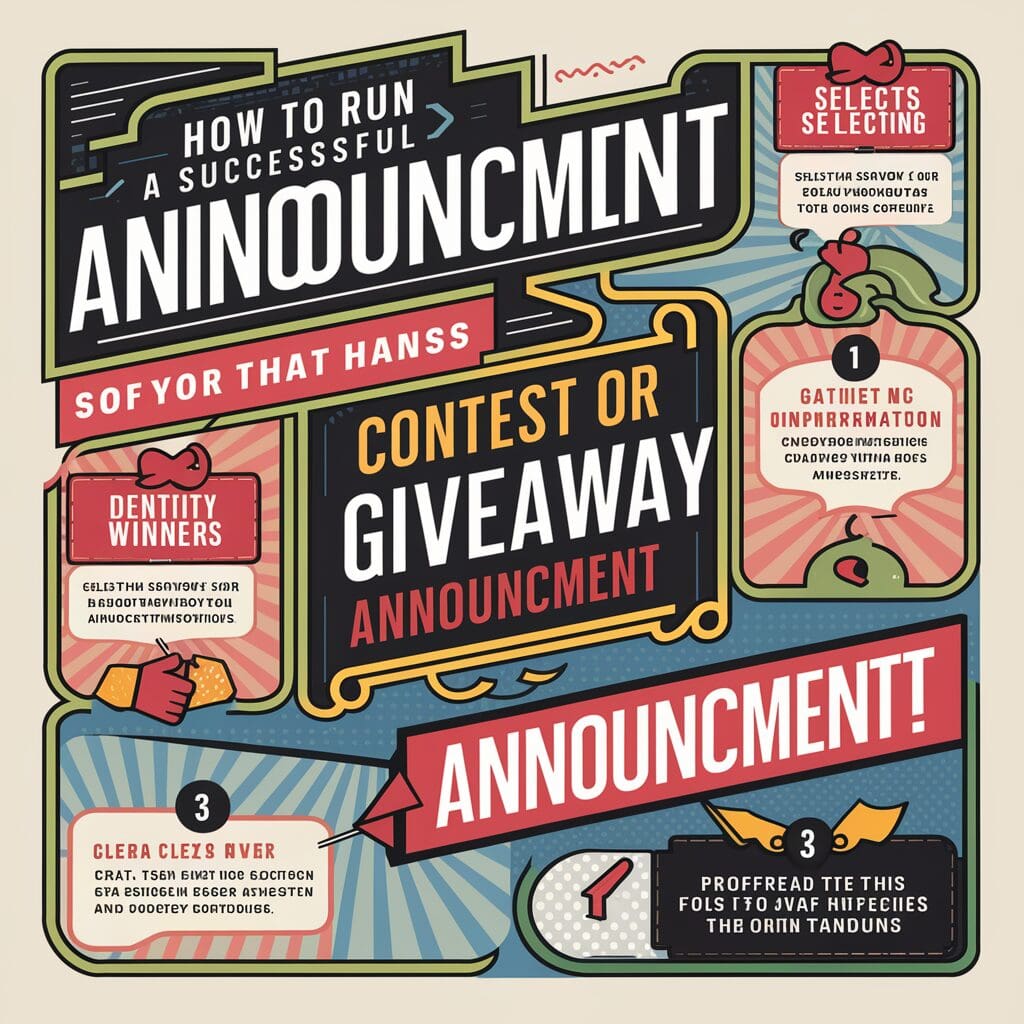 How to run a contest or giveaway