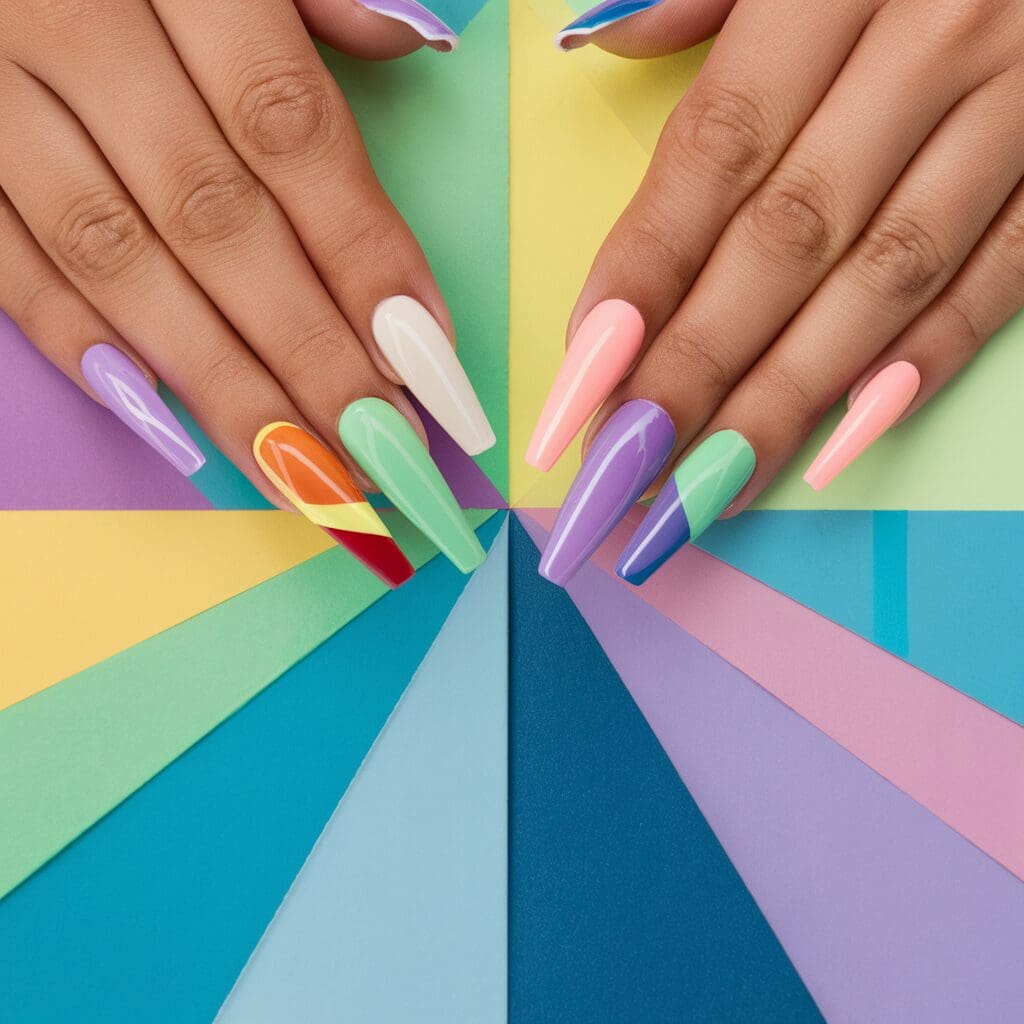 Easy nail designs for beginners